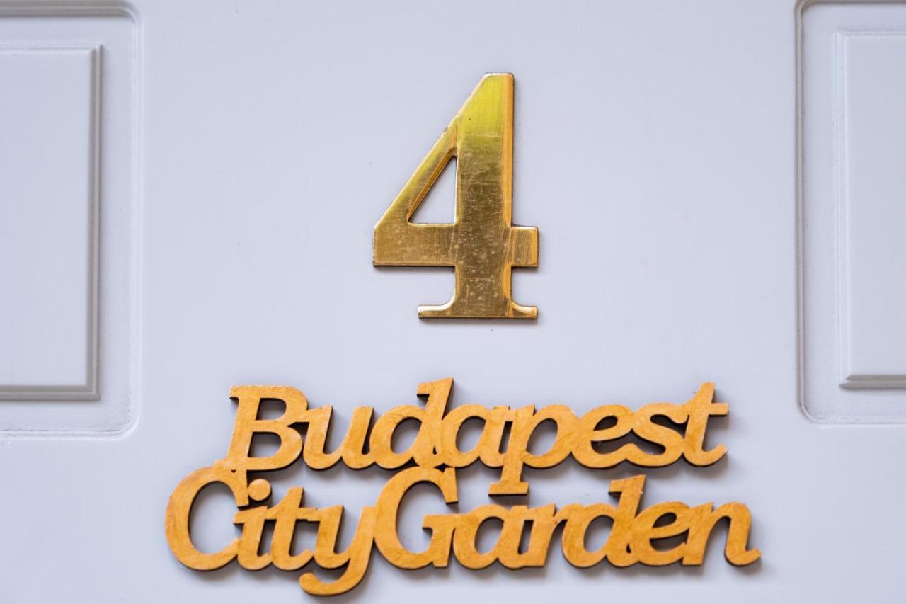 Budapest Citygarden Экстерьер фото